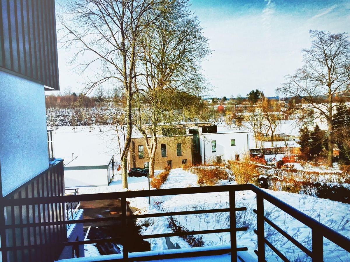 La Reposee Du Lac Apartment Vielsalm Exterior photo